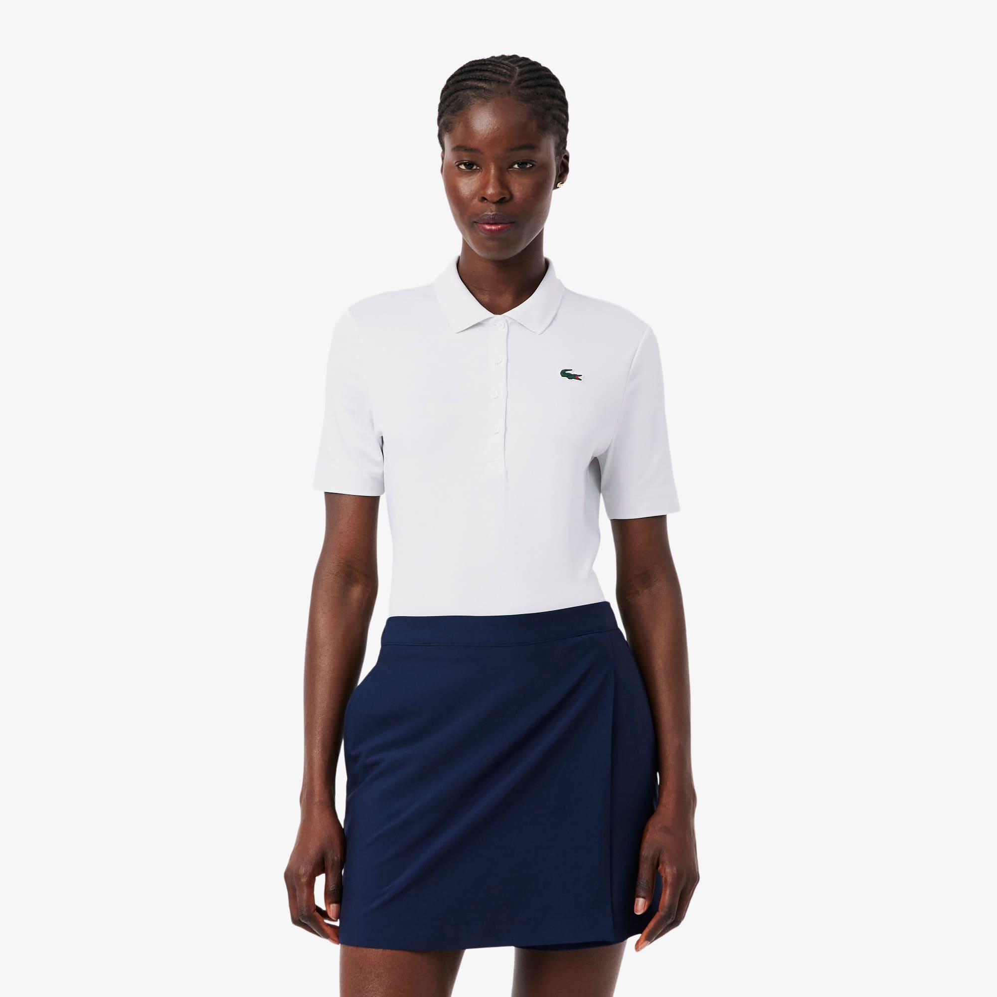 Slim Fit UV Protect Stretch Golf Polo - Polo Shirts - New In 2026