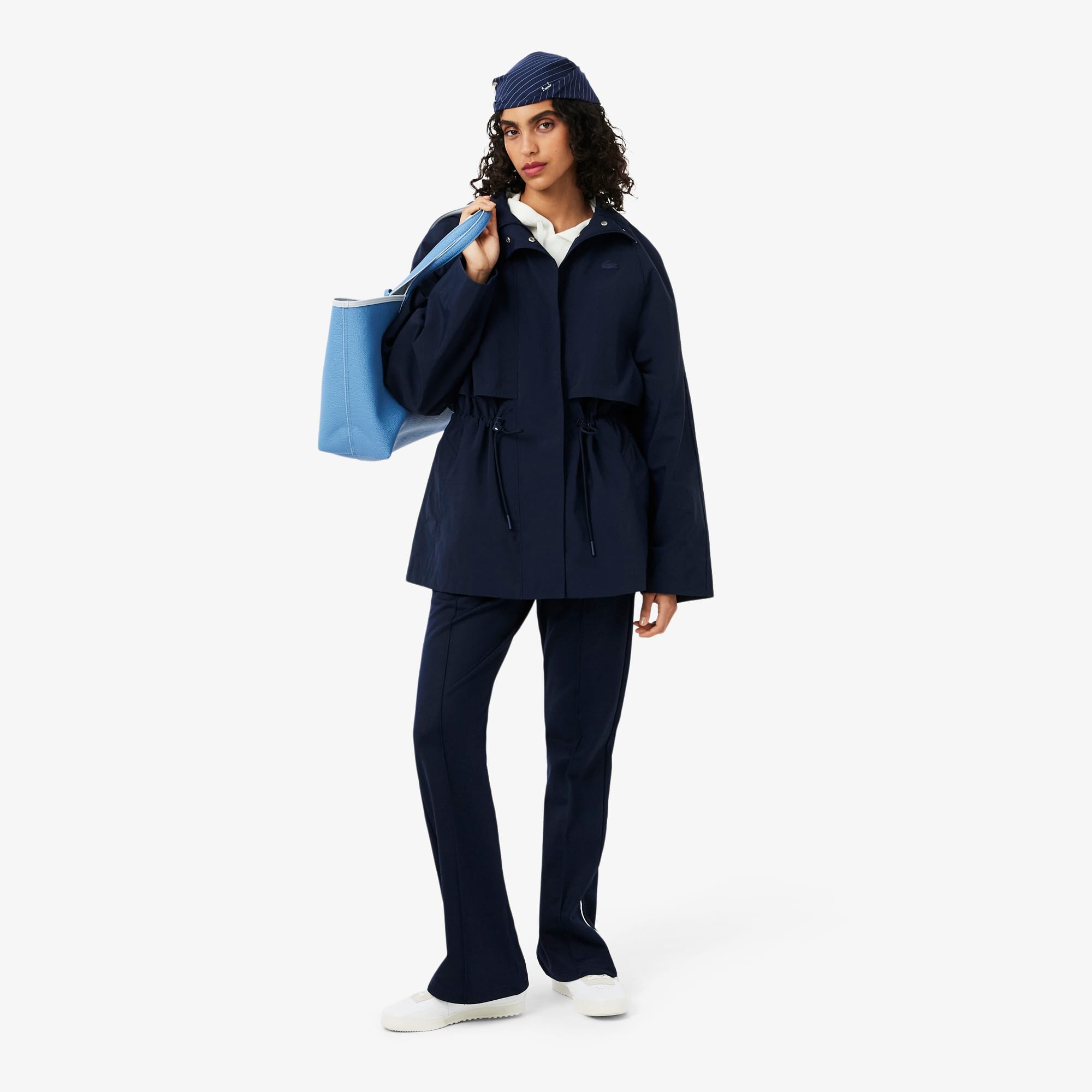 Mid Length Water-Repellent Oversized Parka - Jackets & Coats - New