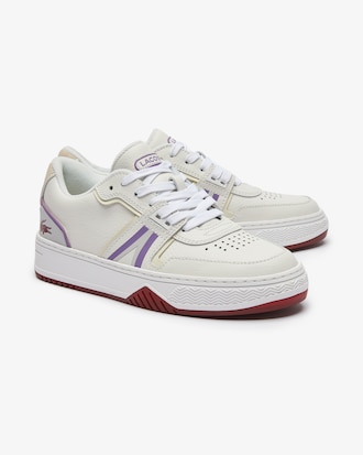 Sneakers de piel L001 para mujer