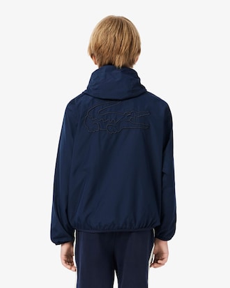 Unisex Hooded Windbreaker