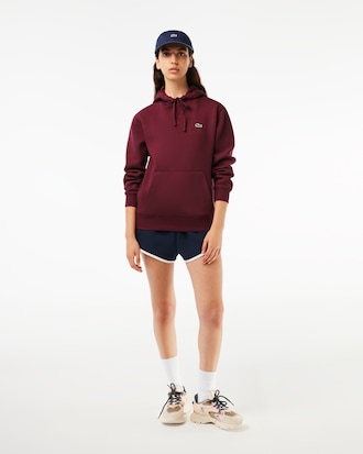 Women’s Loose Fit Cotton Blend Hoodie