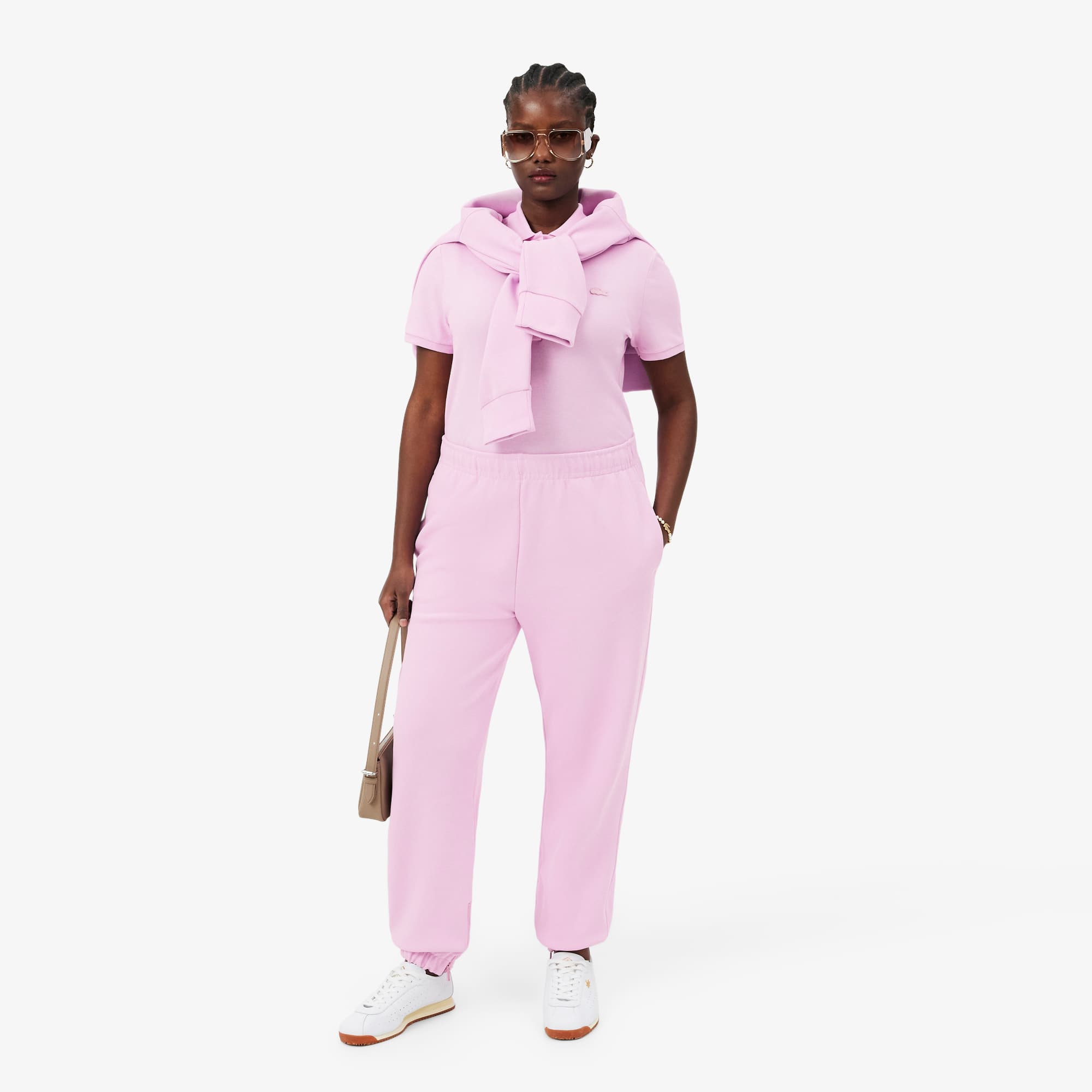 Women's L.12.D Slim Fit Stretch Mini Piqué Polo - Polo Shirts