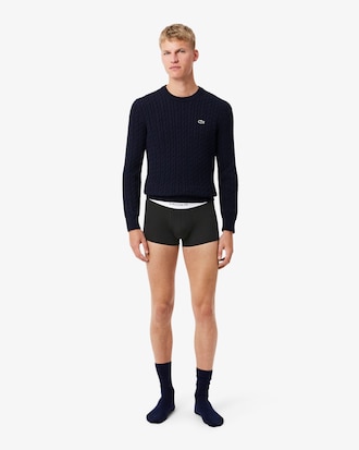 Pack De 3 Boxers De Algod&oacute;n El&aacute;stico