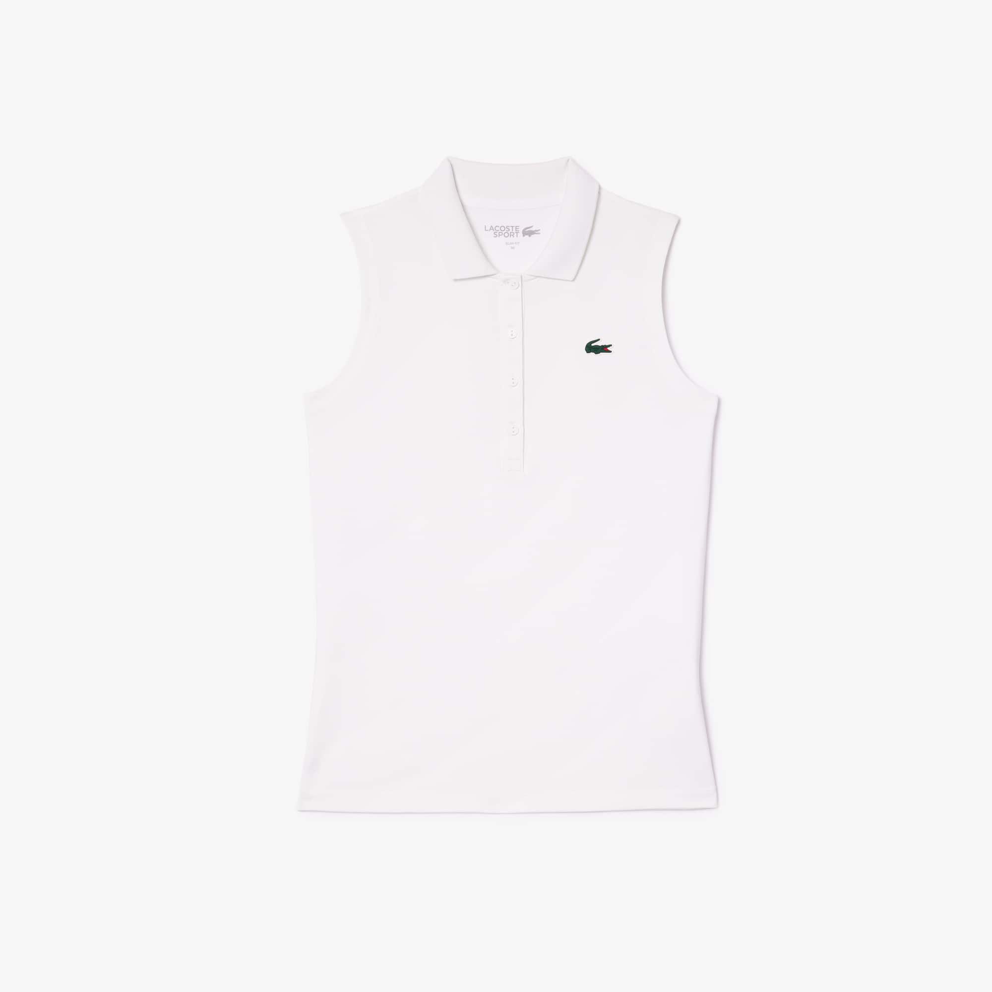 Women's Slim Fit UV Protect Stretch Golf Polo