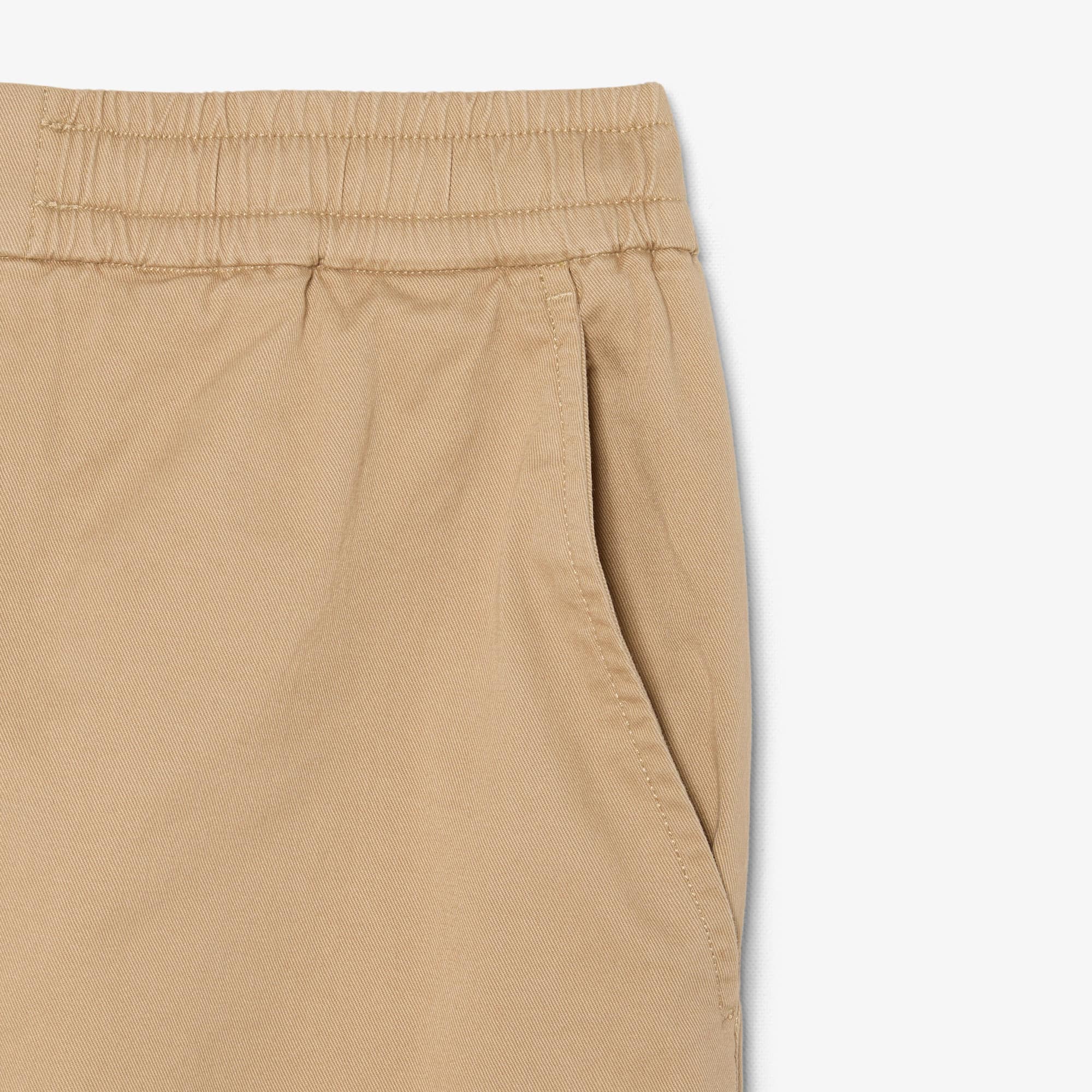 Regular Fit Cotton Twill Chino Pants