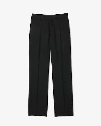Pantalones de traje de pierna recta para hombre