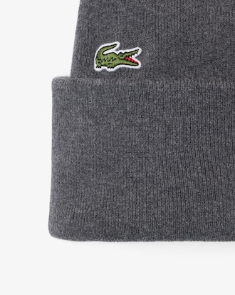 Gorro Bordado de Lana