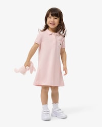 Girls' Piqué Polo Dress