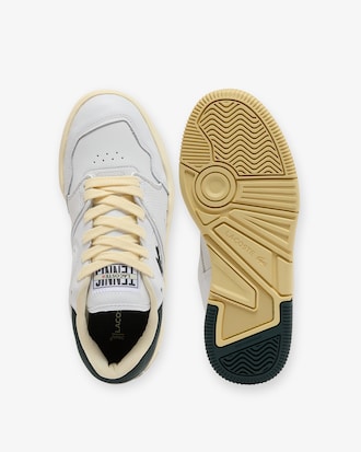 Women's Lineshot Leather Sneakers