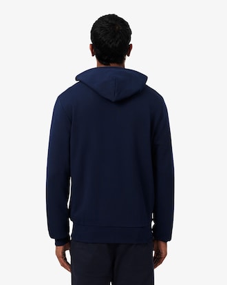 Men's Classic Fit Zip-Up Fleece Sweatshirt