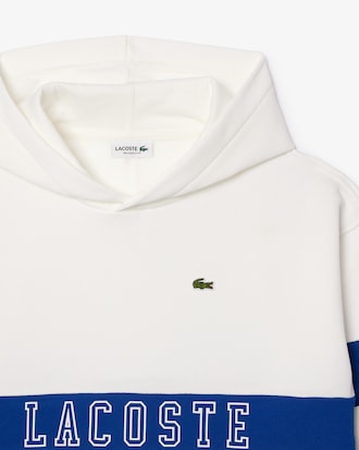 Kids' Striped Fleece Hoodie