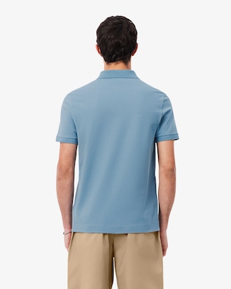 Men's Regular Fit Paris Stretch Piqu&eacute; Polo