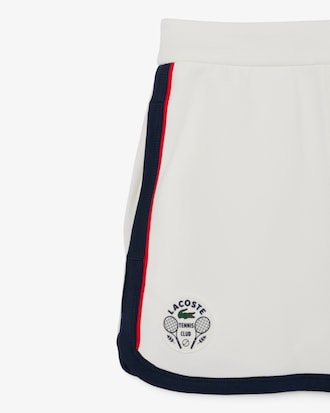 Women's Tennis Heritage Stretch Piqué Shorts