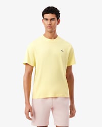 T-shirt classic fit en jersey de coton 