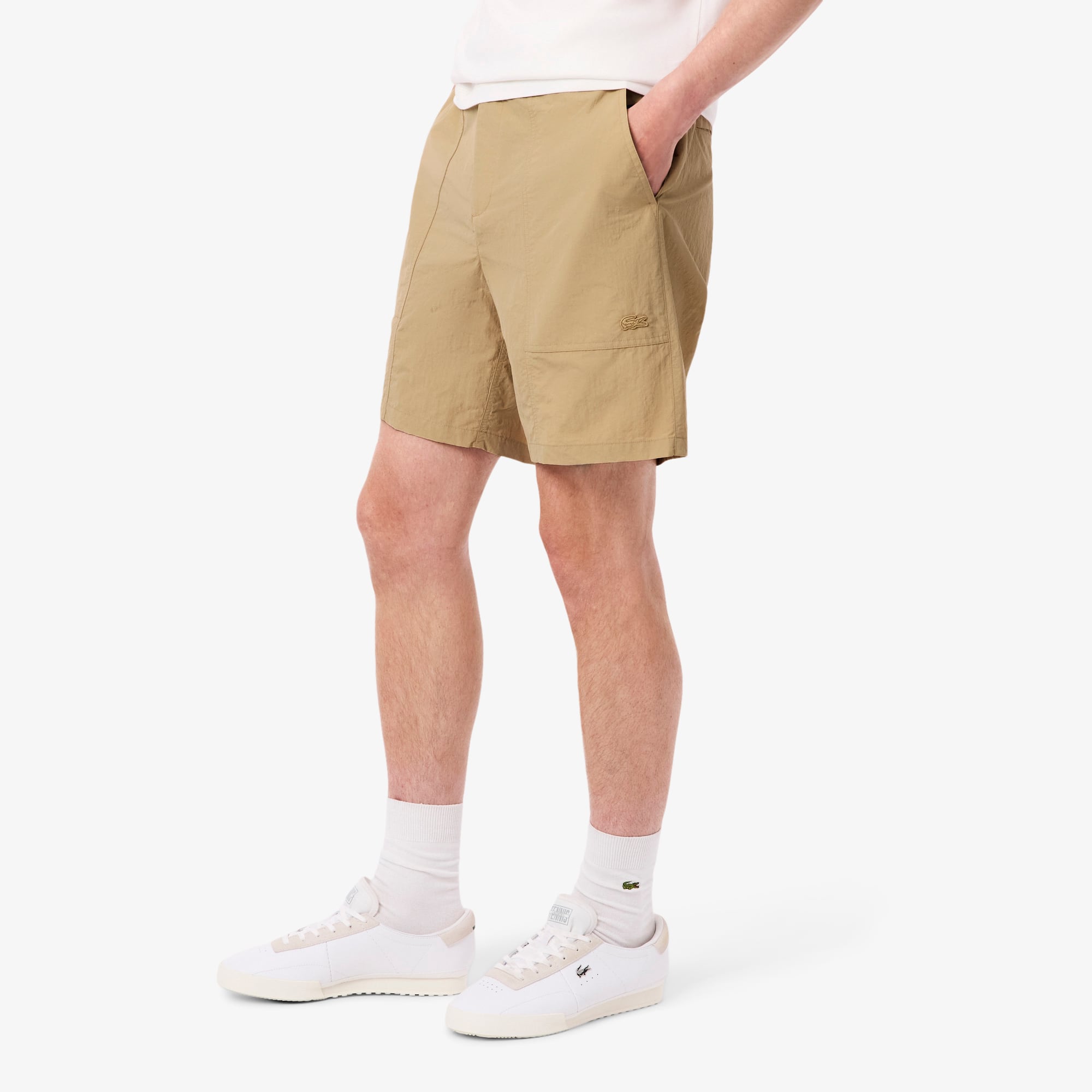 Men's Water-Repellent Wind Resistant Nylon Shorts - Shorts & Swim