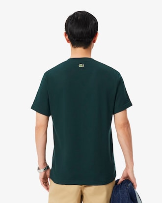 French Made Signature Embroidery T-shirt