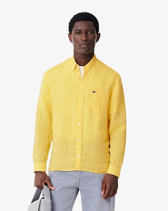 Chemise homme en lin