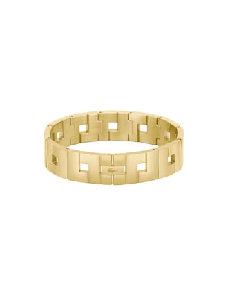 Gold Plated Link Bracelet