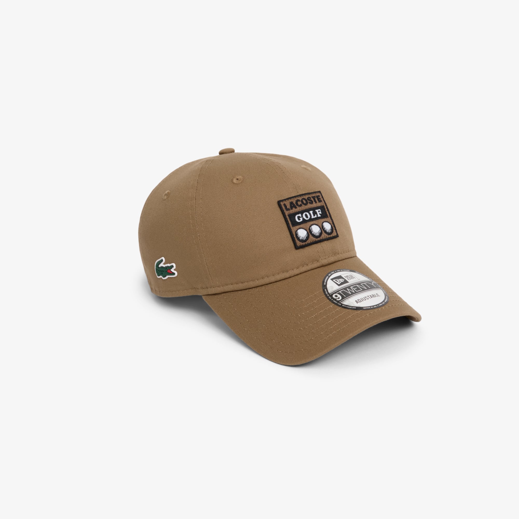 Lacoste X New Era Cap - One Size In Brown