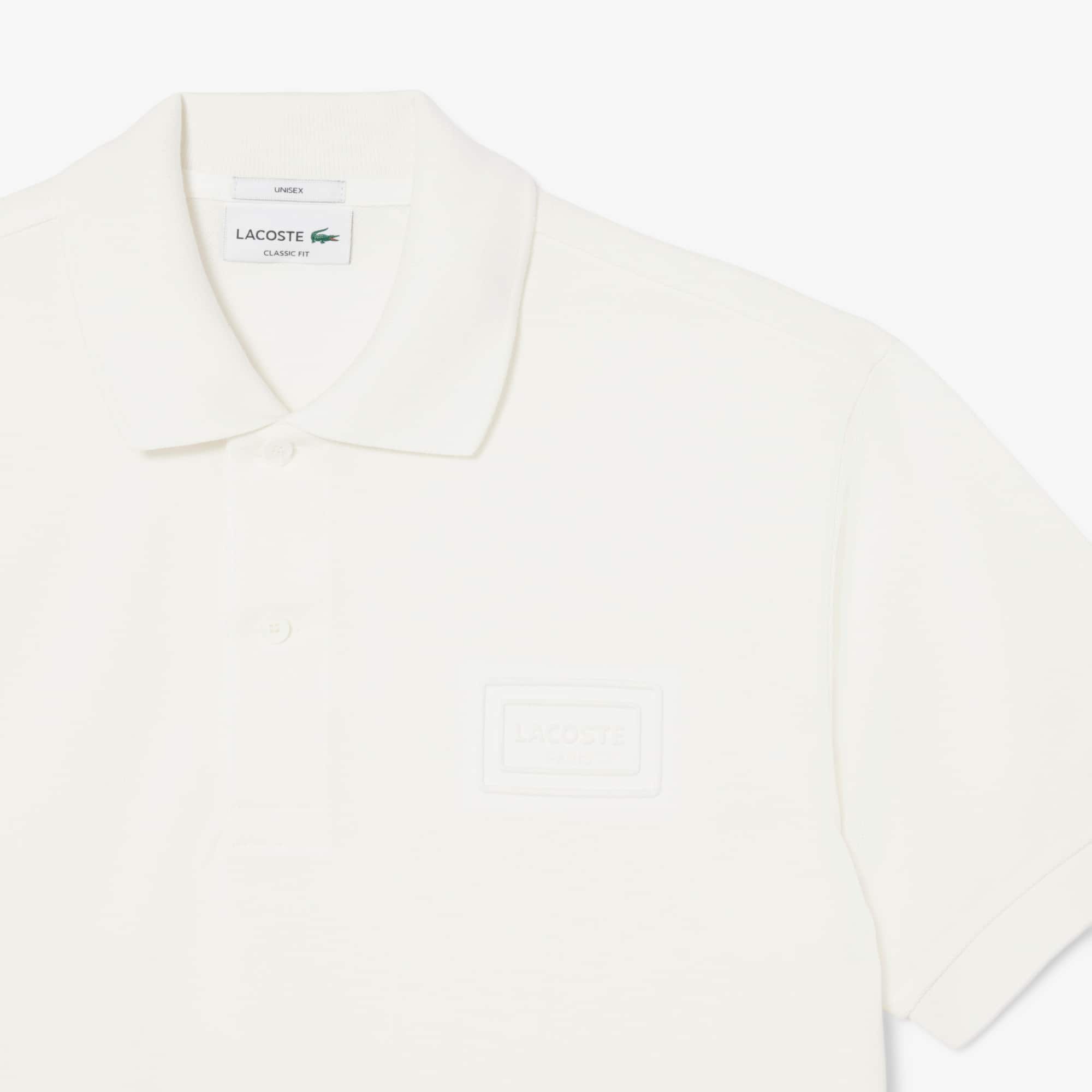 新品 LACOSTE x atmos 日本製 Polo White L LACOSTE atmos limited Polos WHITE（ラコステ アトモスリミテッド