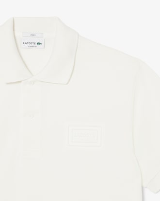 Classic Fit Embossed Branding Polo