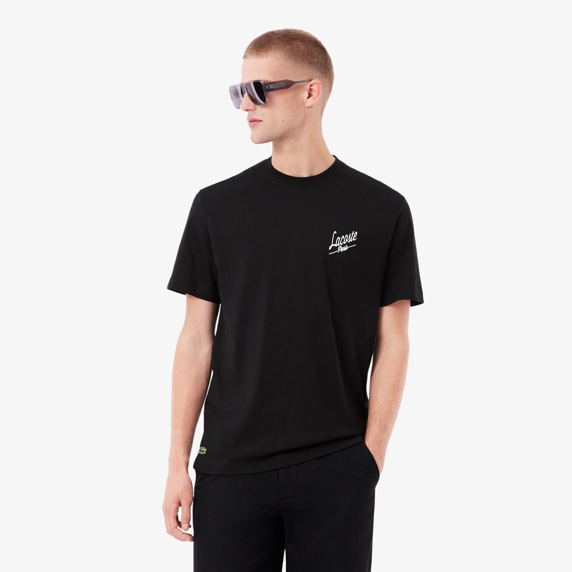 Lacoste Men's Multi Print Jersey T-Shirt