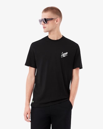 T-shirt jersey imprim&eacute;