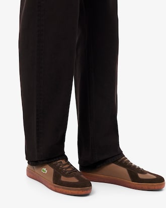 Sneakers De Cuero Baseshot Pro Para Hombre