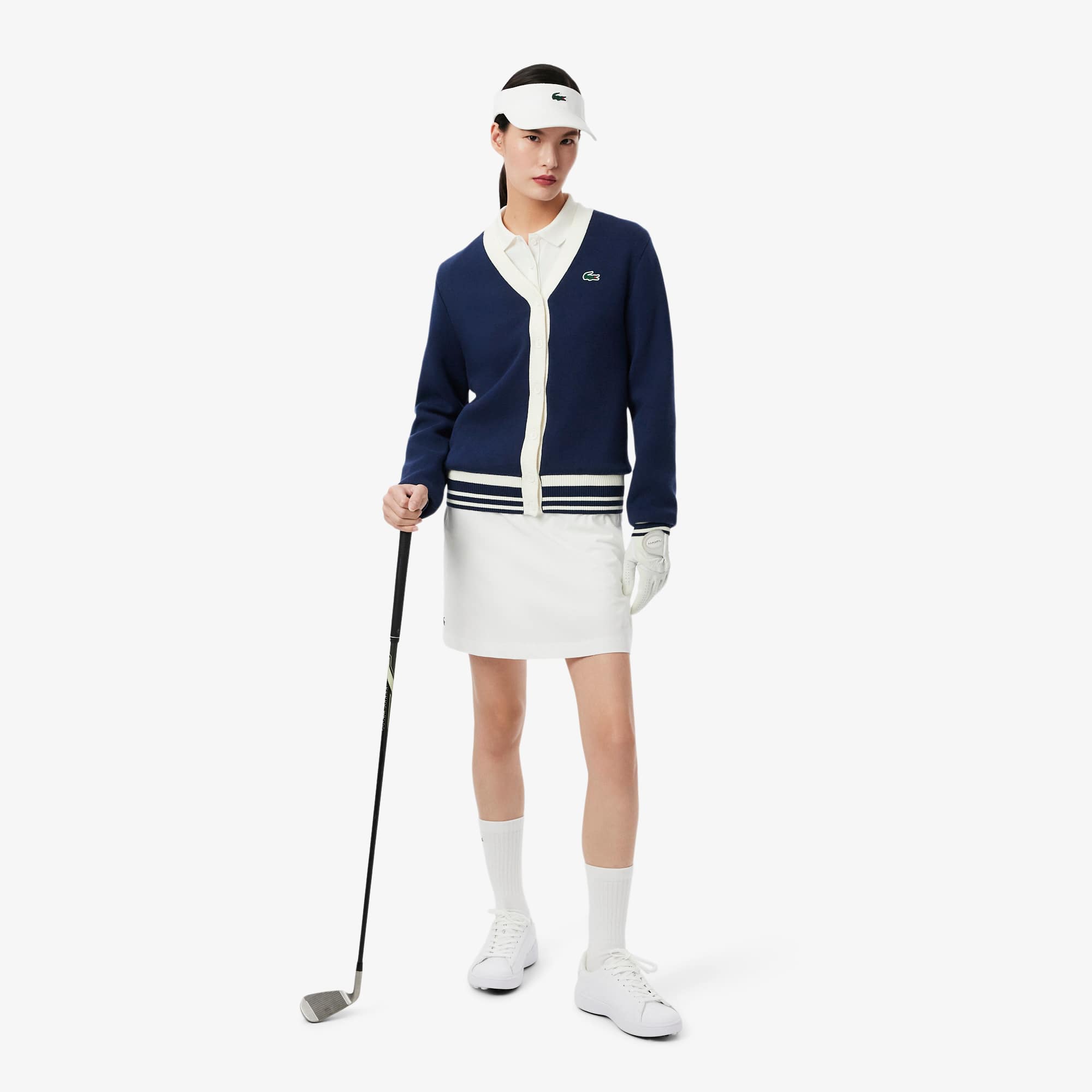 Women's Golf Stretch Windbreaker Cardigan - Sweaters & Sweatshirts