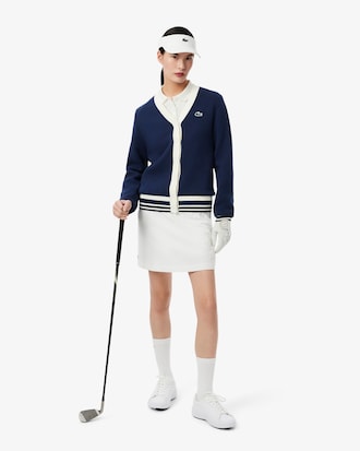 Women's Golf Stretch Windbreaker Cardigan