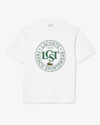 Men's Loose Fit Heavy Cotton Printed T-Shirt