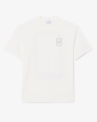 Tennis Print Cotton Jersey T-shirt