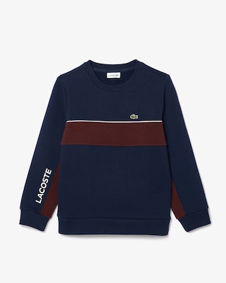 Kids' Colorblock Fleece Sweatshirt