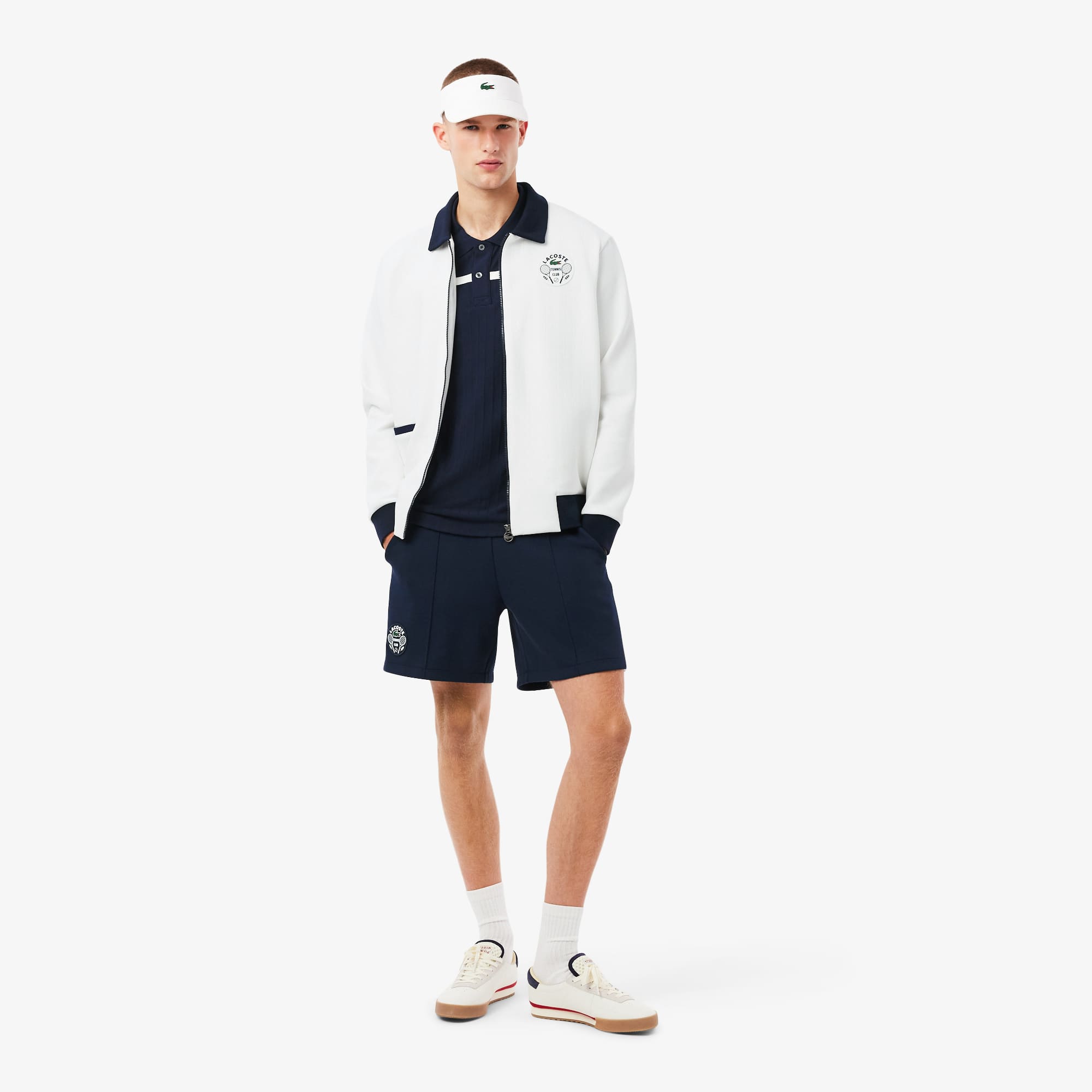 Men's Tennis Heritage Ultra Dry Jacket - Sweaters & Sweatshirts