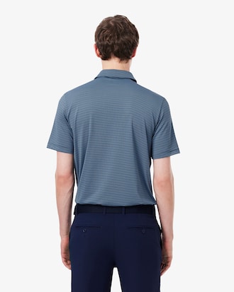 Polo de Golf de Rayas Ultra Dry