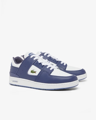 Sneakers hombre Court Cage de piel