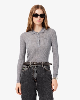 Champs-&Eacute;lys&eacute;es Embossed Leather Belt