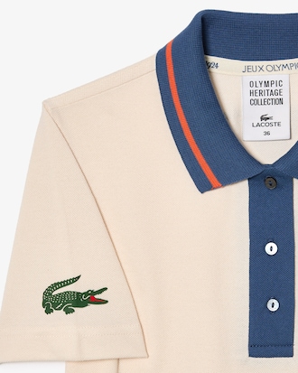 Polo Sport Piqu&eacute; Paris Heritage 1924 para Mujer