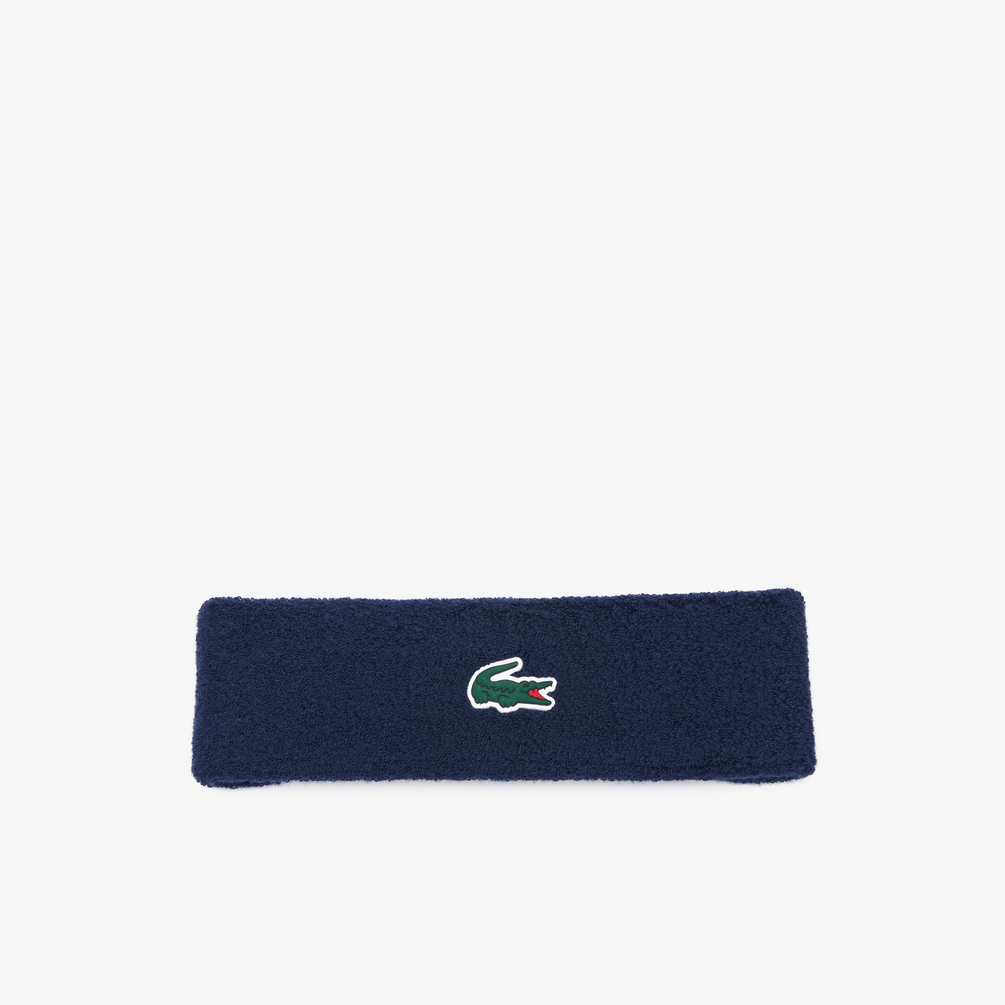 Lacoste Cinta Para La Cabeza De Tenis De Punto Para Hombre
