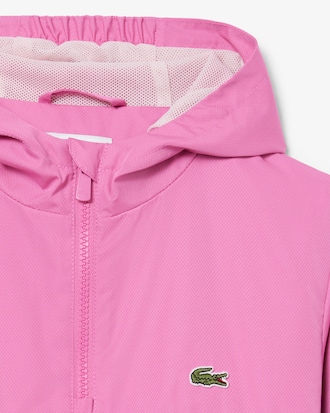 Unisex Hooded Windbreaker