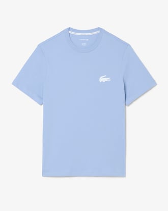 Men's Crocodile Print Cotton Undershirt