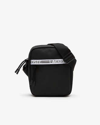 Bolso mensajero vertical de hombre Neocroc de fibra reciclada