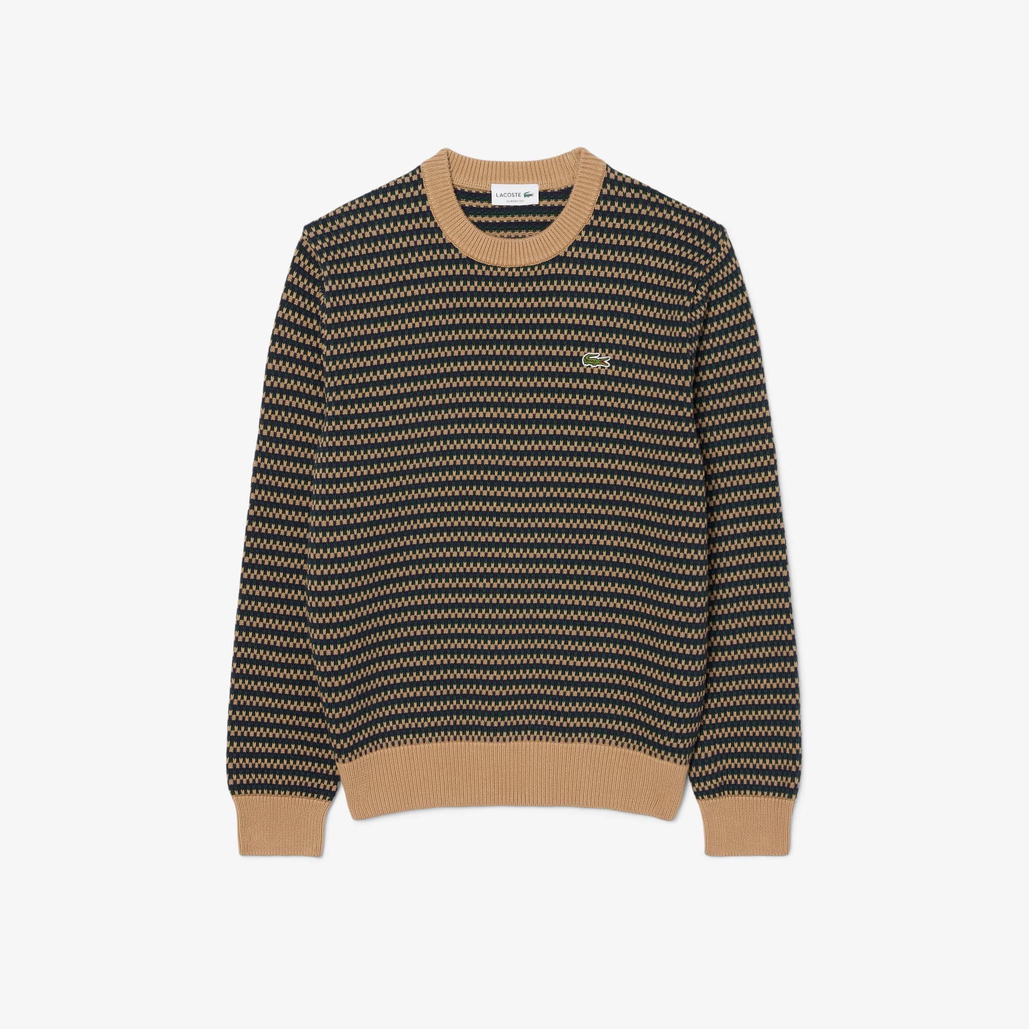 Cotton Striped Sweater