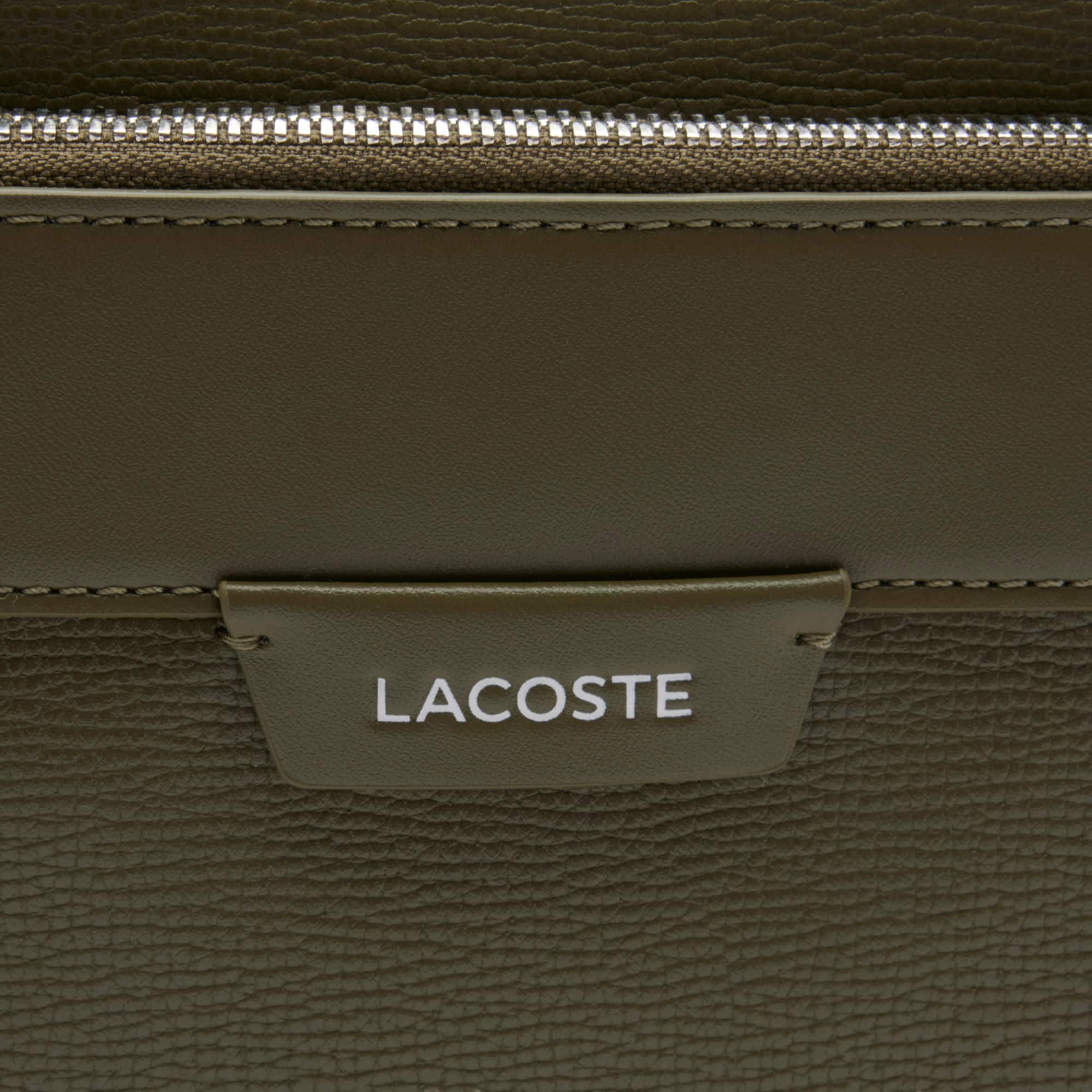 Ossian Leather Reporter Bag - Bags - New In 2026 | Lacoste