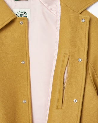 Chamarra varsity para hombre