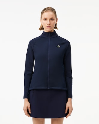 Women's Slim Fit Zip-Up Golf Jacket
