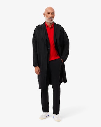 Men's Regular Fit Paris Stretch Piqué Polo