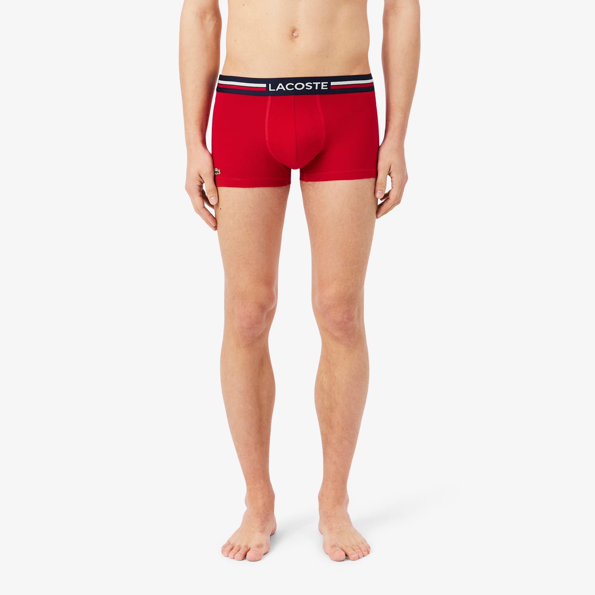 Men's 3-Pack Stretch Cotton Trunks