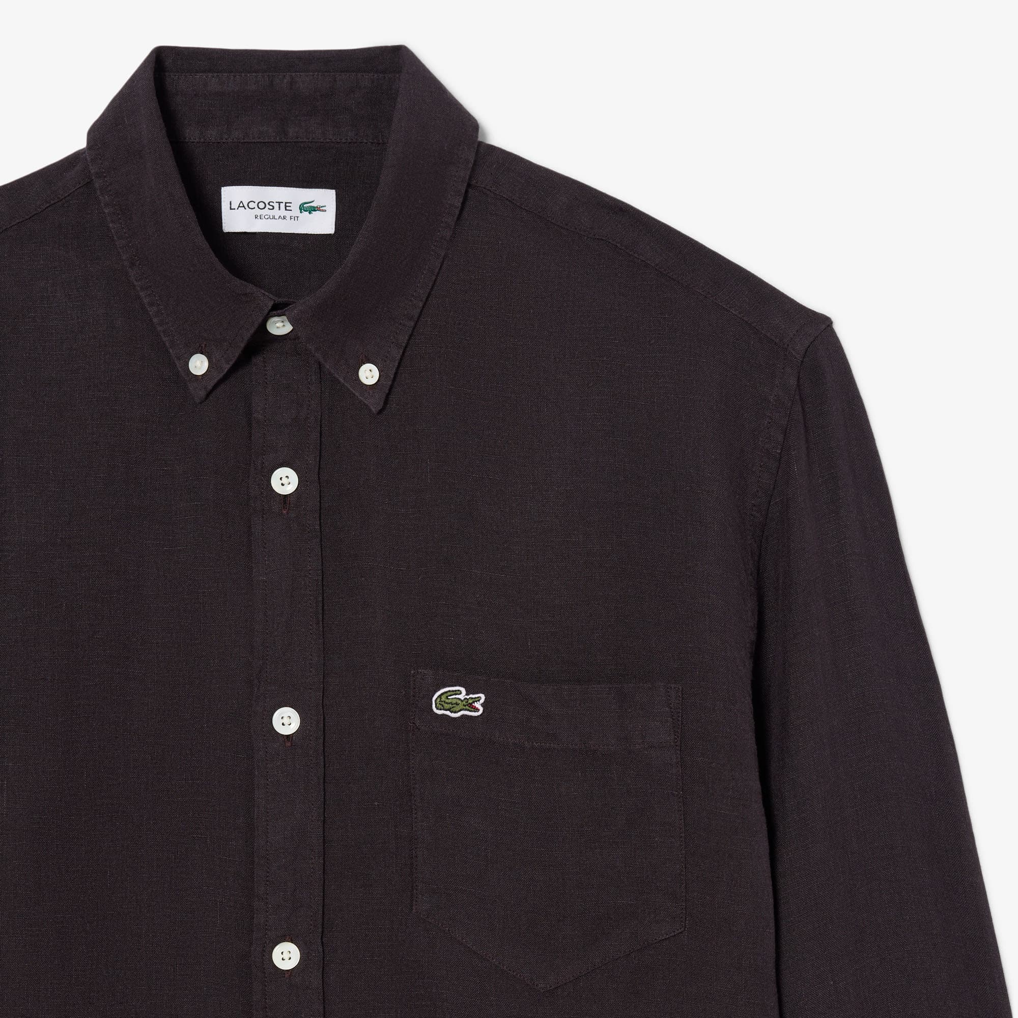 Men's Regular Fit Linen Shirt
