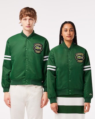 Unisex Padded Water-Repellent Bomber Jacket